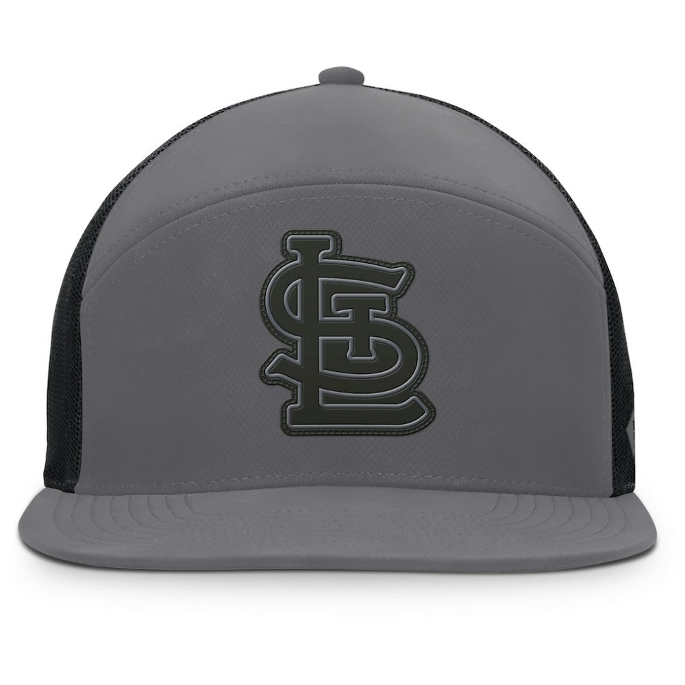 St. Louis Cardinals Fairweather Adjustable Hat Gray