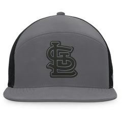 St. Louis Cardinals Fairweather Adjustable Hat Gray