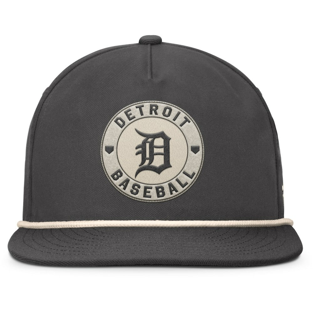 Detroit Tigers Closer Adjustable Hat Charcoal