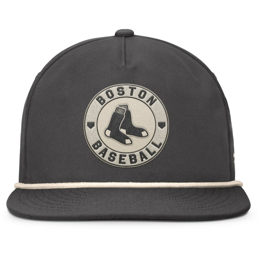 Boston Red Sox Closer Adjustable Hat Charcoal