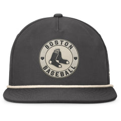 Boston Red Sox Closer Adjustable Hat Charcoal