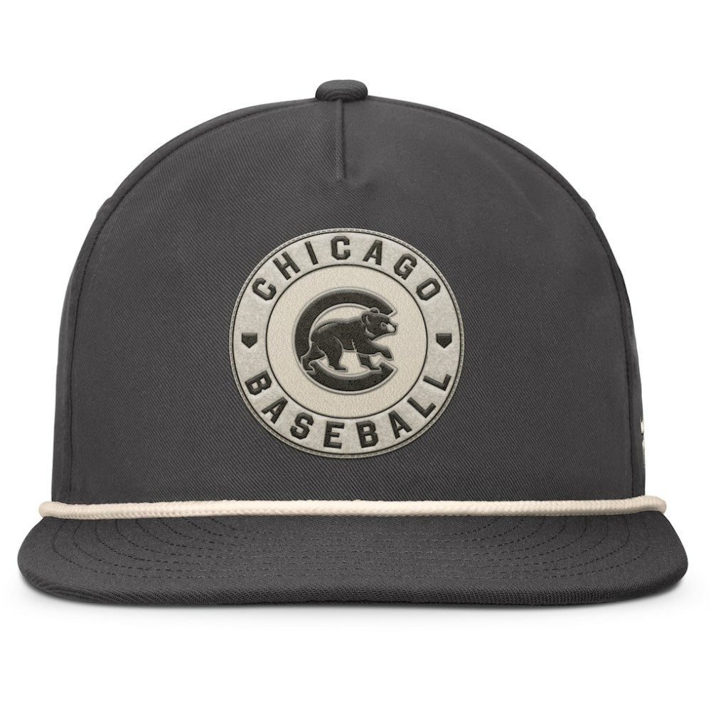 Chicago Cubs Closer Adjustable Hat Charcoal