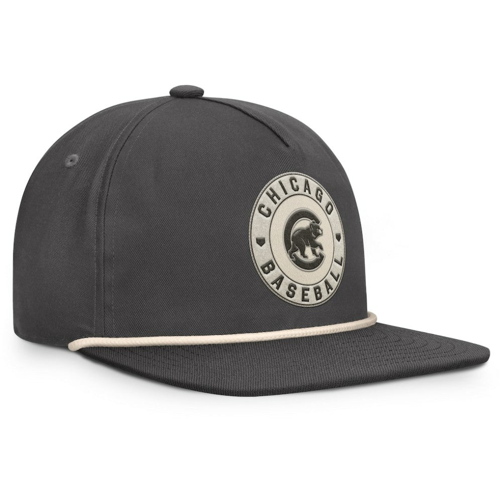 Chicago Cubs Closer Adjustable Hat Charcoal