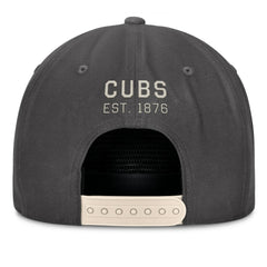 Chicago Cubs Closer Adjustable Hat Charcoal