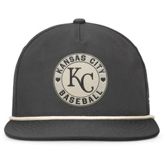 Kansas City Royals Closer Adjustable Hat Charcoal