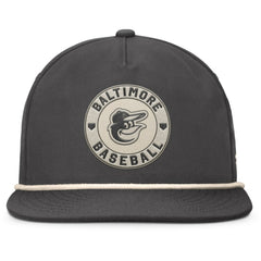 Baltimore Orioles Closer Adjustable Hat Charcoal