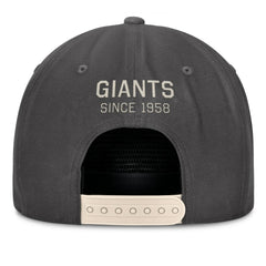 San Francisco Giants Closer Adjustable Hat Charcoal