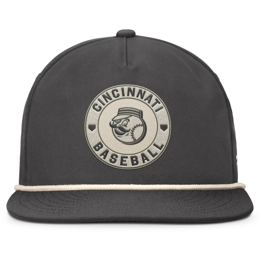 Cincinnati Reds Closer Adjustable Hat Charcoal
