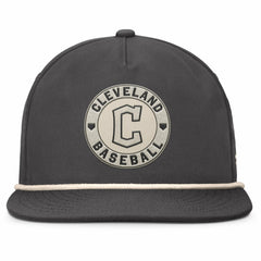 Cleveland Guardians Closer Adjustable Hat Charcoal