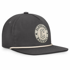 Cleveland Guardians Closer Adjustable Hat Charcoal