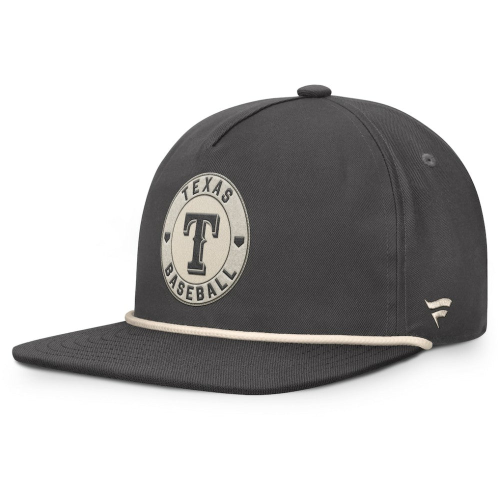 Texas Rangers Closer Adjustable Hat Charcoal