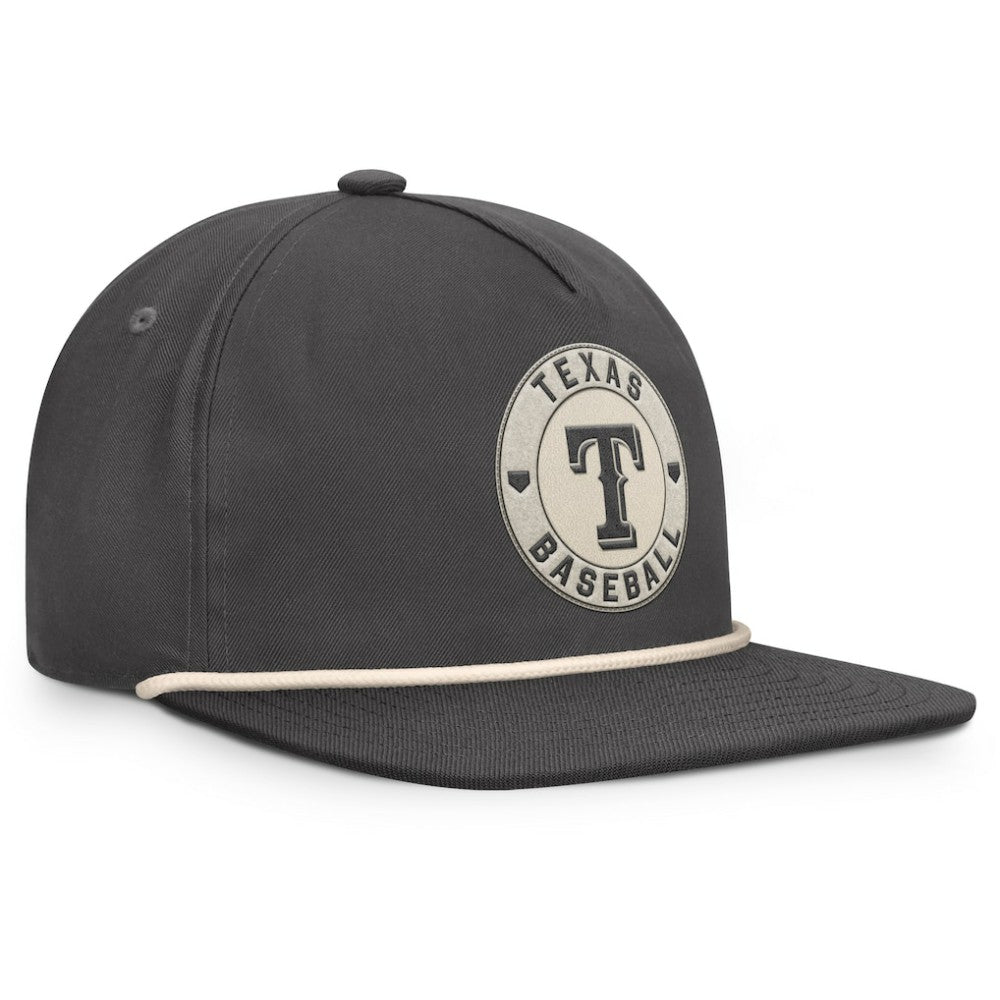 Texas Rangers Closer Adjustable Hat Charcoal