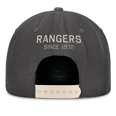 Texas Rangers Closer Adjustable Hat Charcoal