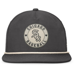 Chicago White Sox Closer Adjustable Hat Charcoal