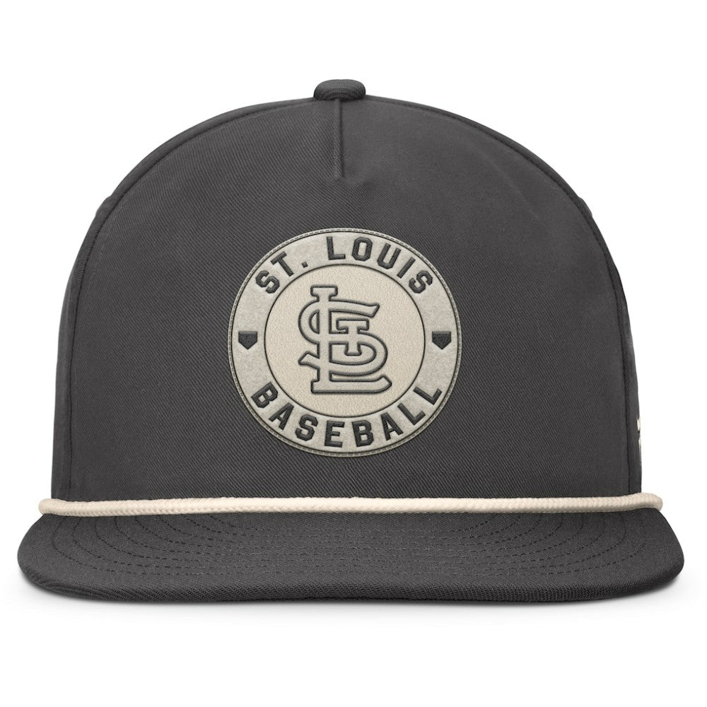 St. Louis Cardinals Closer Adjustable Hat Charcoal
