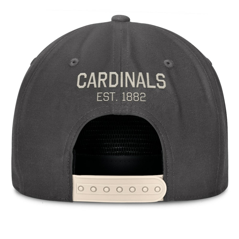 St. Louis Cardinals Closer Adjustable Hat Charcoal