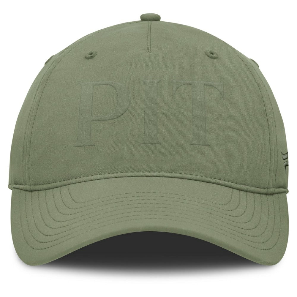 Pittsburgh Pirates Women's Afterhours Adjustable Hat Olive