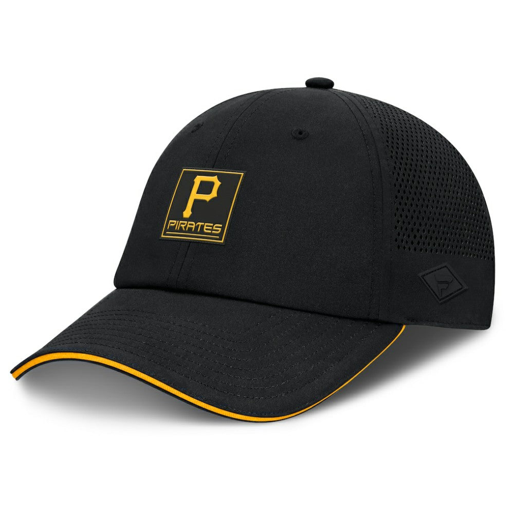 Pittsburgh Pirates Level Up Driver Adjustable Hat Black