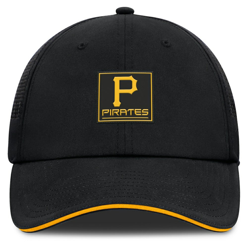 Pittsburgh Pirates Level Up Driver Adjustable Hat Black