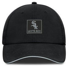 Chicago White Sox Level Up Driver Adjustable Hat Black