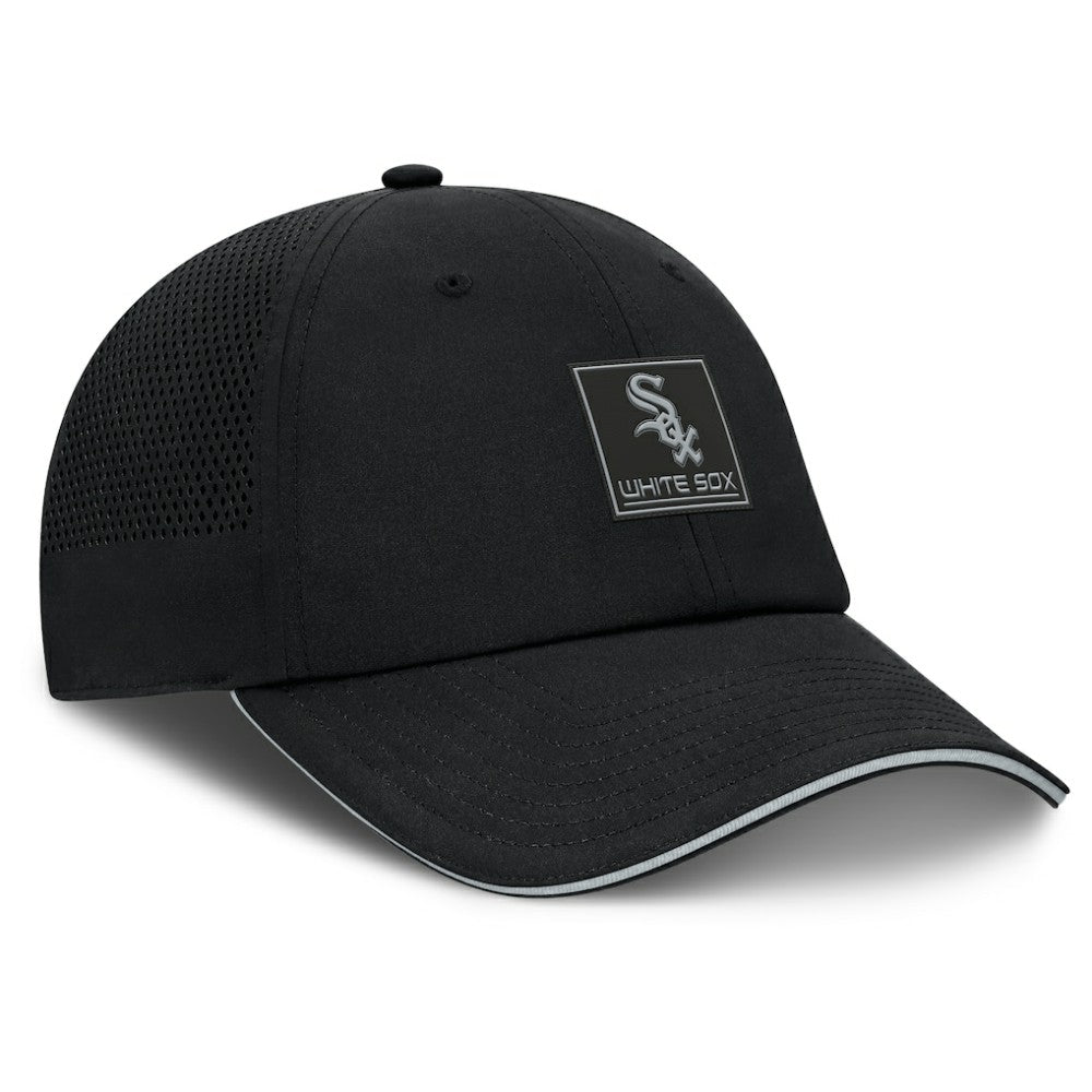 Chicago White Sox Level Up Driver Adjustable Hat Black