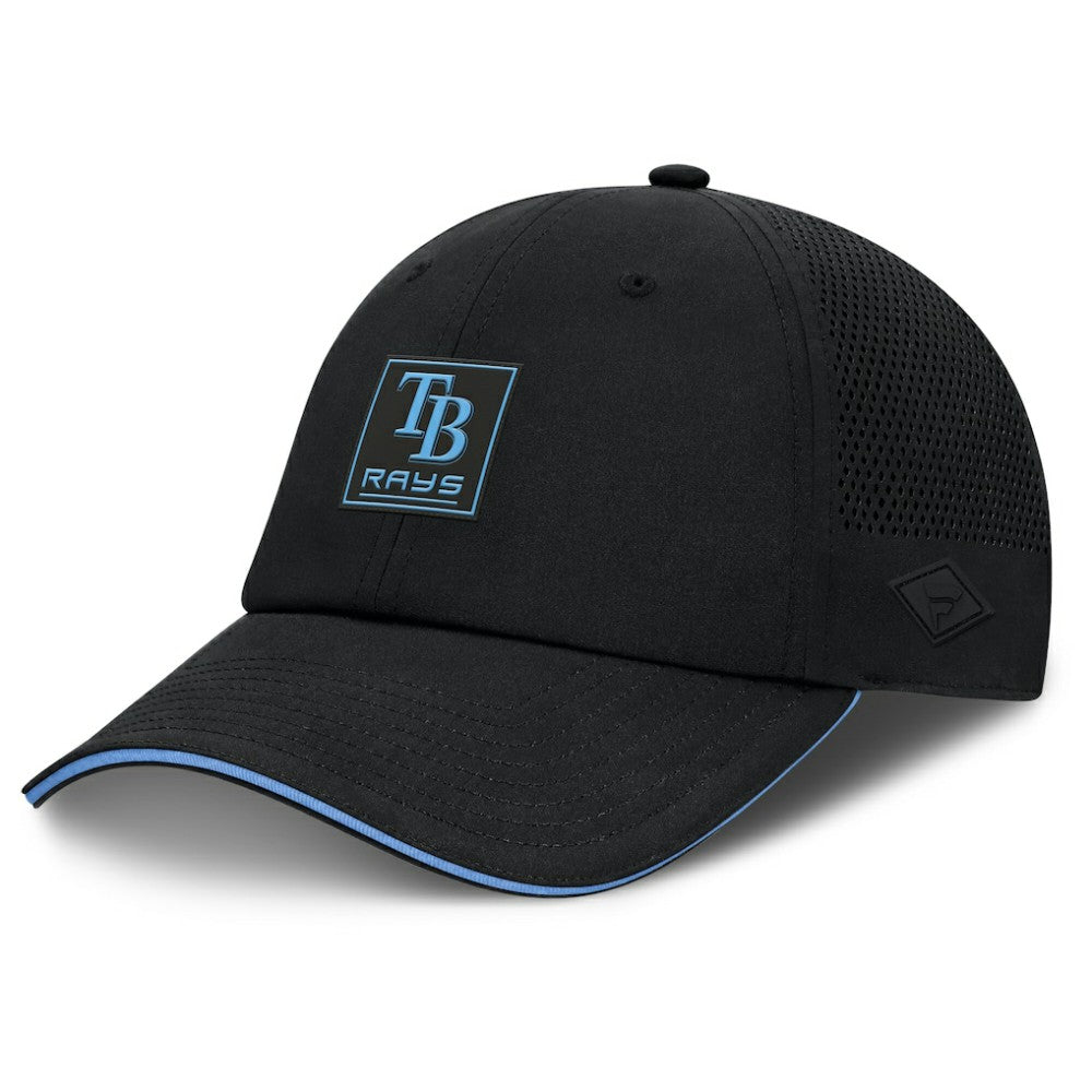Tampa Bay Rays Level Up Driver Adjustable Hat Black