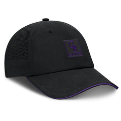 Colorado Rockies Level Up Driver Adjustable Hat Black