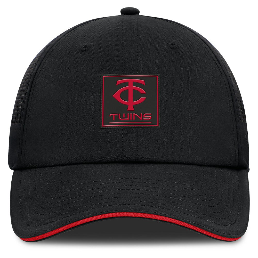 Minnesota Twins Level Up Driver Adjustable Hat Black