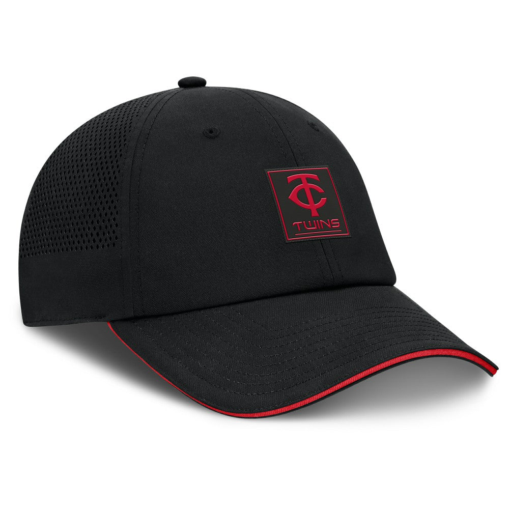 Minnesota Twins Level Up Driver Adjustable Hat Black