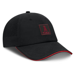 Los Angeles Angels Level Up Driver Adjustable Hat Black