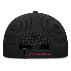 Los Angeles Angels Level Up Driver Adjustable Hat Black