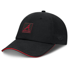Atlanta Braves Level Up Driver Adjustable Hat Black