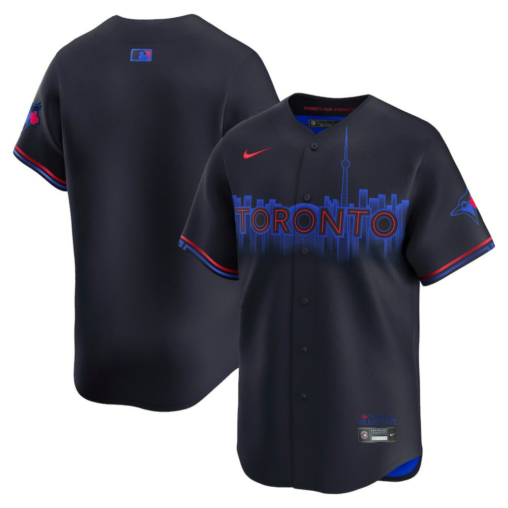 Toronto Blue Jays City Connect Limited Jersey - Blue