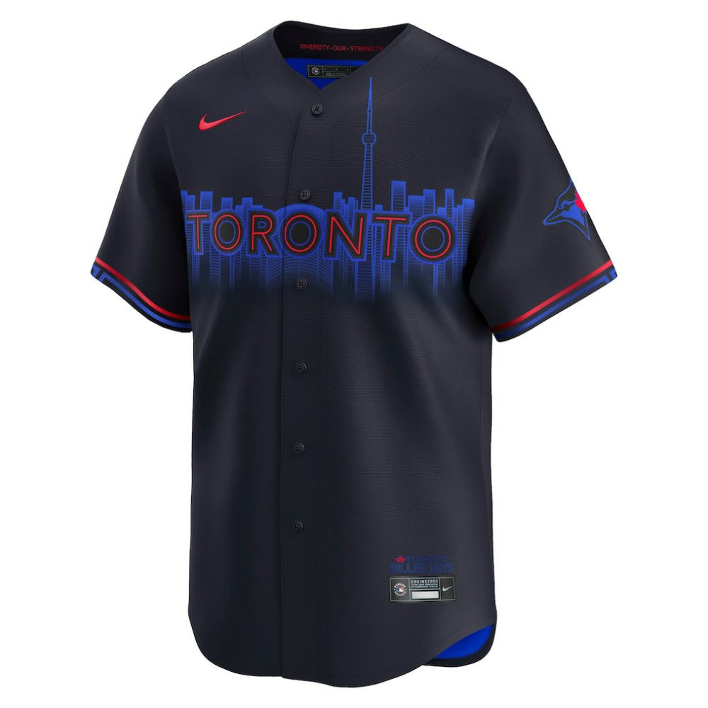 Toronto Blue Jays City Connect Limited Jersey - Blue