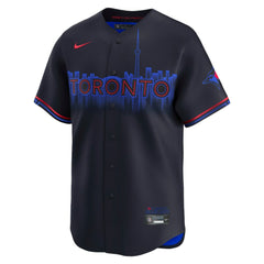 Toronto Blue Jays City Connect Limited Jersey - Blue
