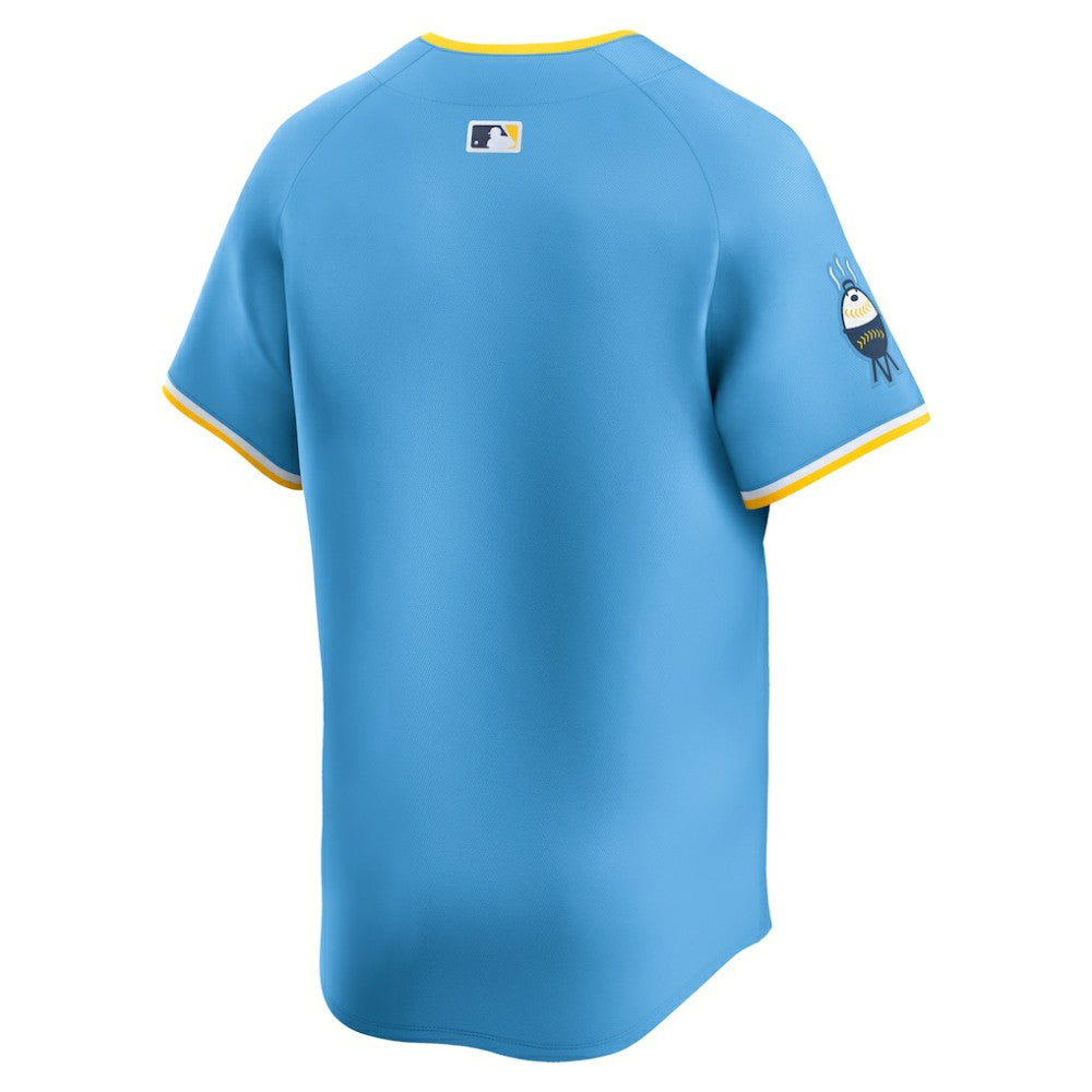 Milwaukee Brewers City Connect Limited Jersey Light Blue | Nike