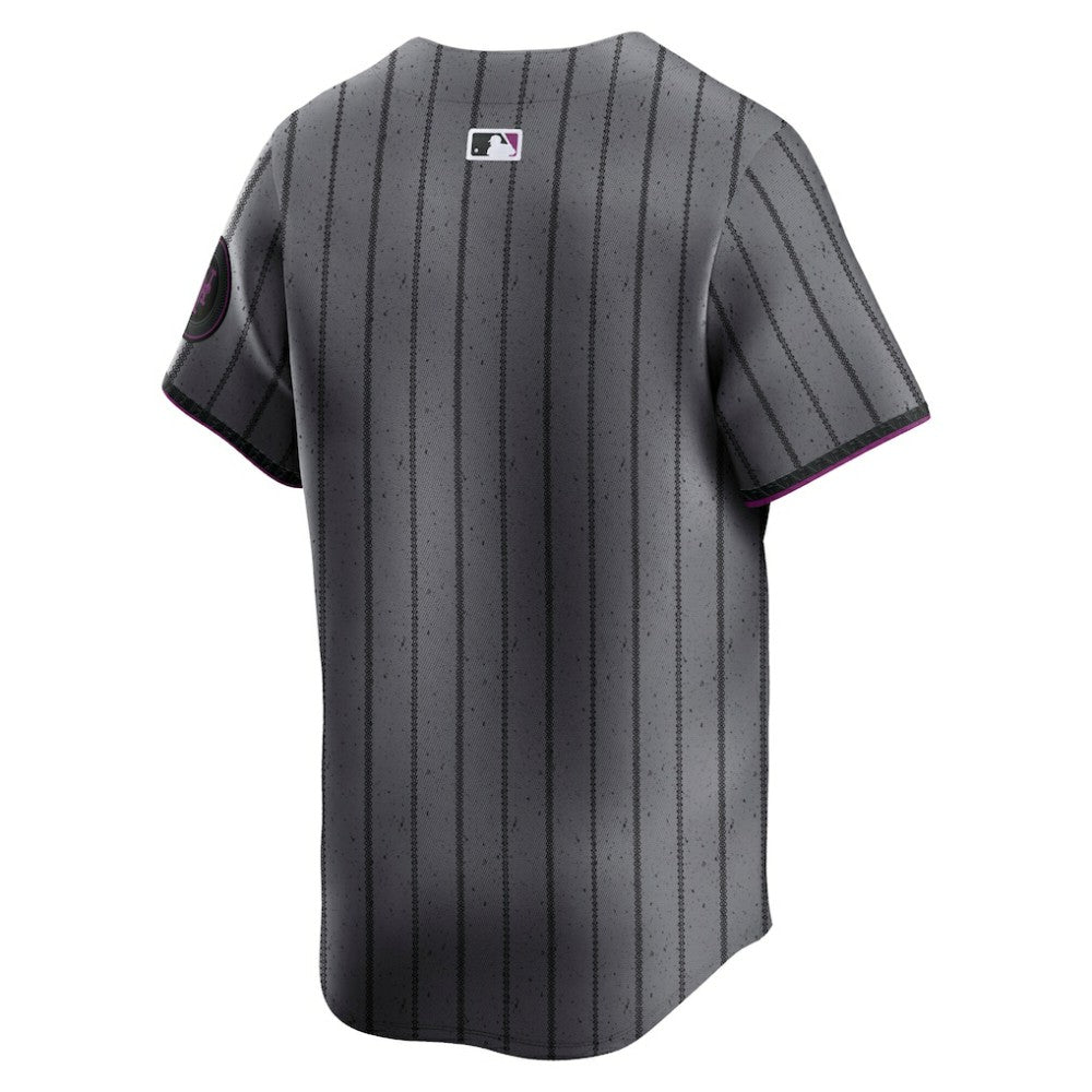 New York Mets City Connect Limited Jersey Gray | Nike