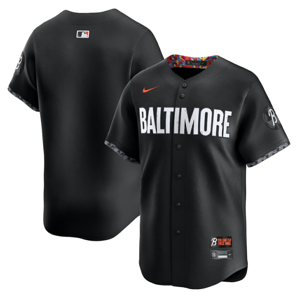 Baltimore Orioles City Connect Limited Jersey Black | Nike