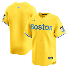 Boston Red Sox City Connect Limited Jersey Gold | Nike