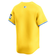 Boston Red Sox City Connect Limited Jersey Gold | Nike