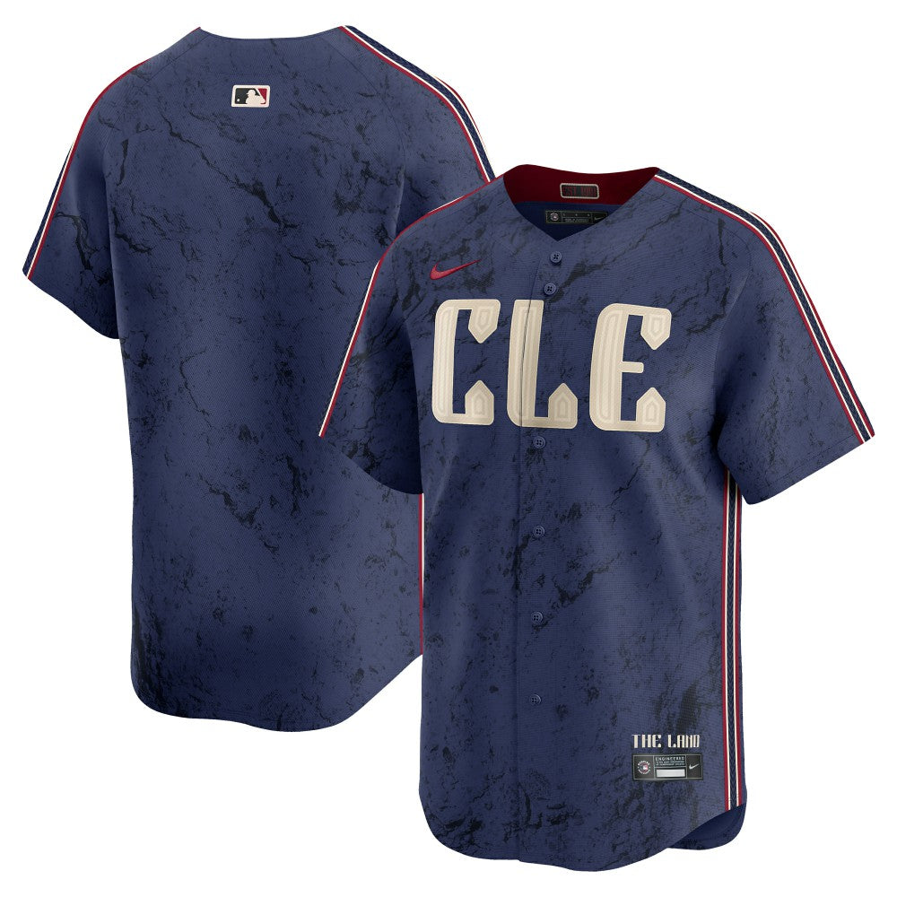 Cleveland Guardians City Connect Limited Jersey Navy | Nike