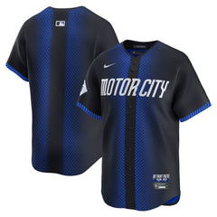 Detroit Tigers City Connect Limited Jersey Blue | Nike