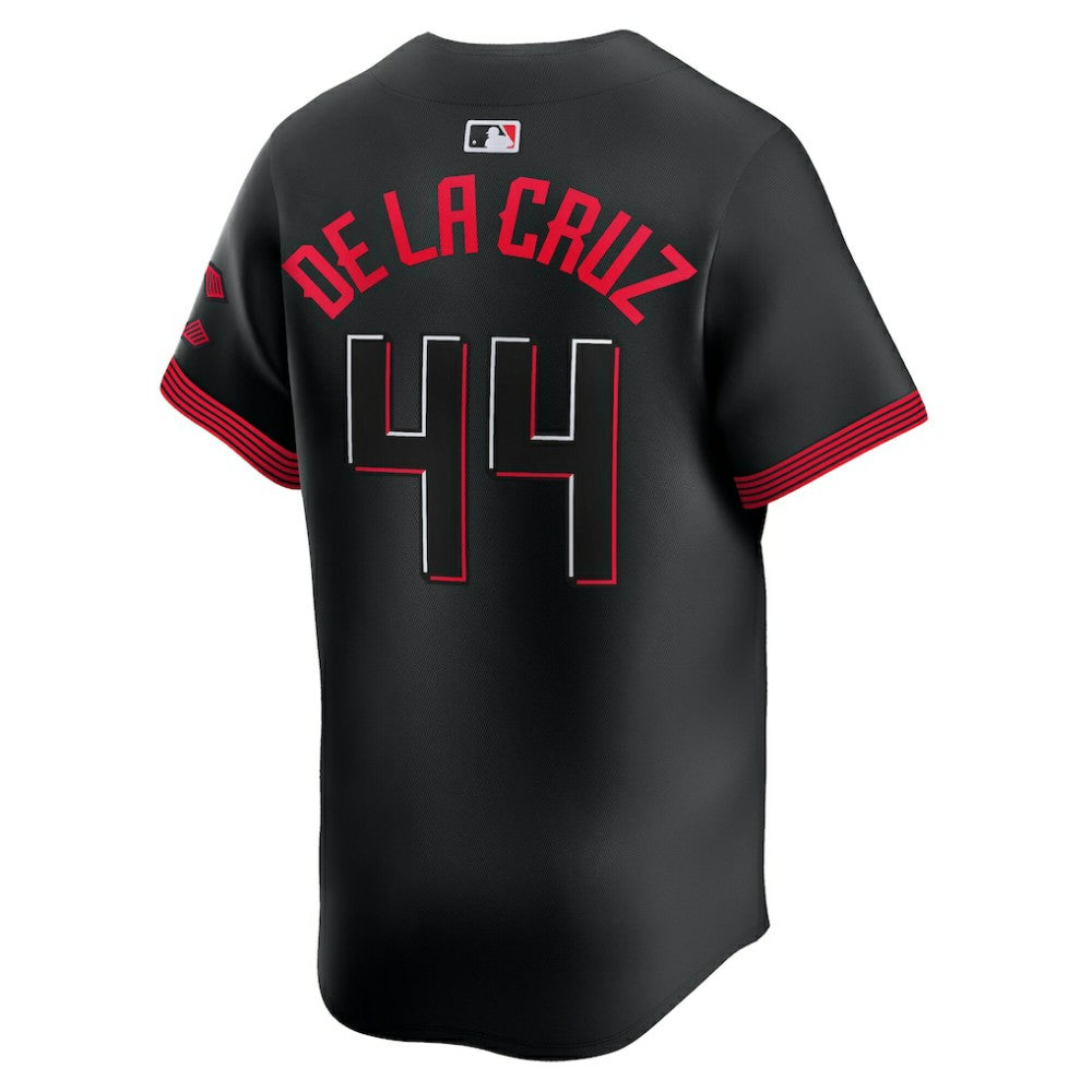 Elly De La Cruz Cincinnati Reds City Connect Limited Jersey Black | Nike