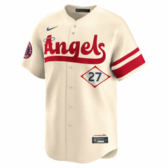 Mike Trout Los Angeles Angels City Connect Limited Jersey Natural | Nike