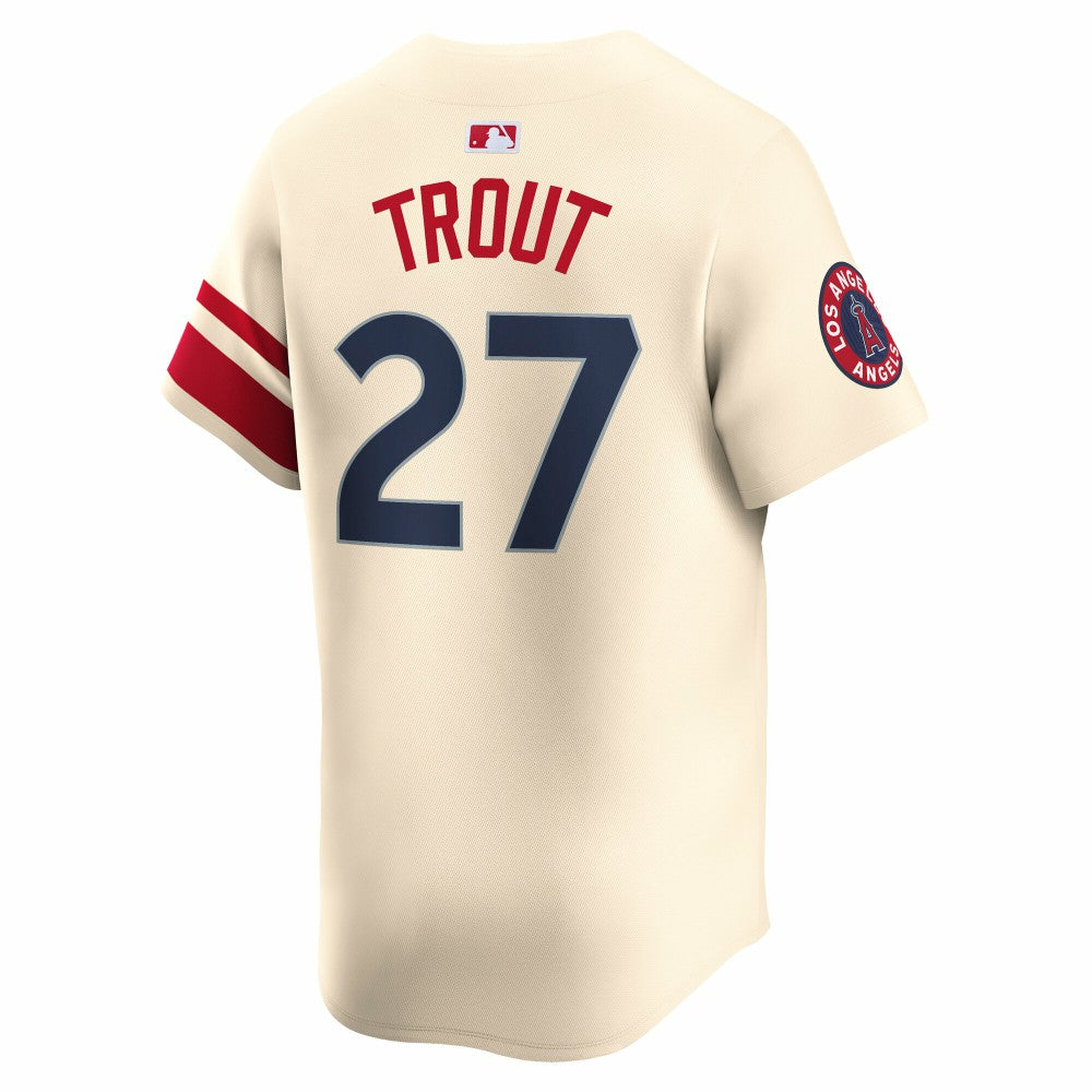Mike Trout Los Angeles Angels City Connect Limited Jersey Natural | Nike