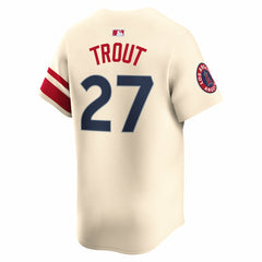Mike Trout Los Angeles Angels City Connect Limited Jersey Natural | Nike