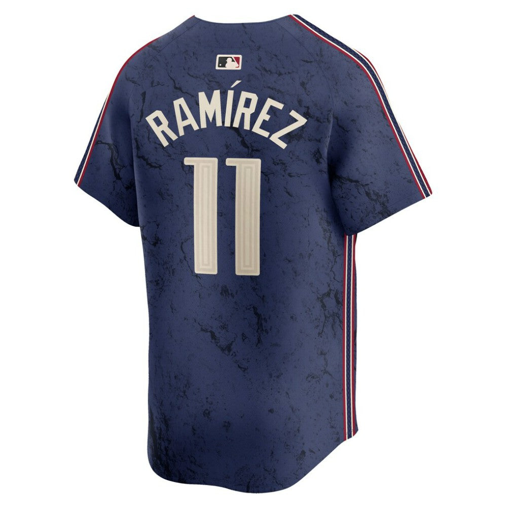 José Ramírez Cleveland Guardians City Connect Limited Player Jersey Navy | Nike