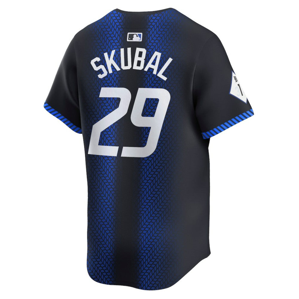 Tarik Skubal Detroit Tigers City Connect Limited Jersey Navy | Nike