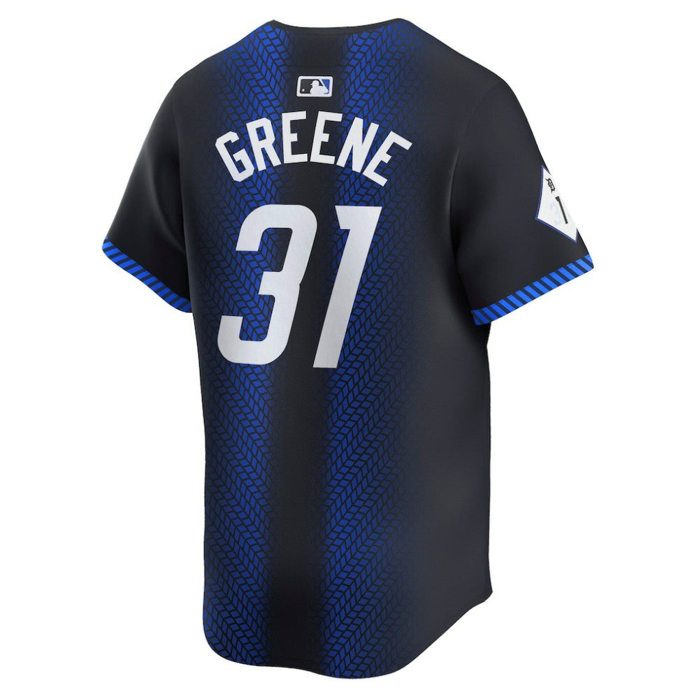 Riley Greene Detroit Tigers City Connect Limited Jersey Navy | Nike