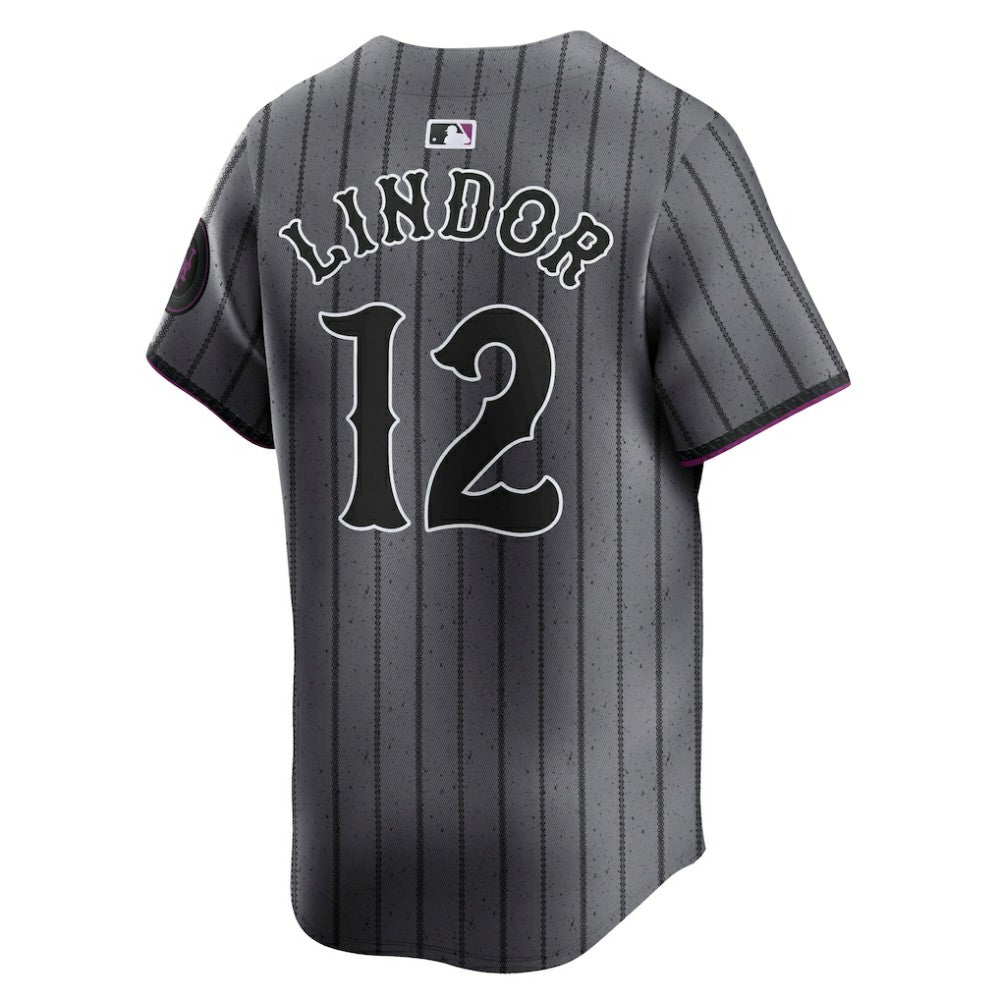 Francisco Lindor New York Mets City Connect Limited Jersey Gray | Nike